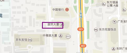 居然大厦地图